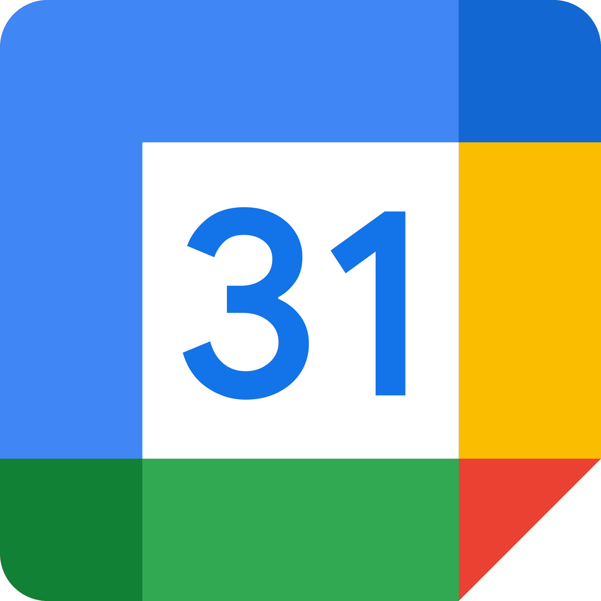 Google calendar logo